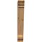 Ekena Millwork Traditional Traditional Smooth Bracket, Western Red Cedar, 3 1/2"W x 16"D x 24"H BKT04X16X24TRA01SWR - alternate 2
